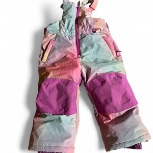 Colorful Kids Snow Pants